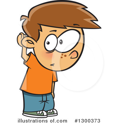 Hearing Clipart #1300373 by toonaday