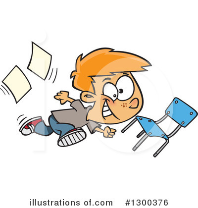 Royalty-Free (RF) Boy Clipart Illustration by toonaday - Stock Sample #1300376
