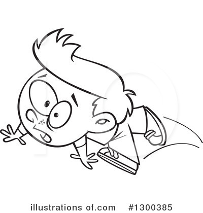 Falling Clipart #1300385 by toonaday