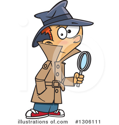 Detective Clipart #1306111 by toonaday