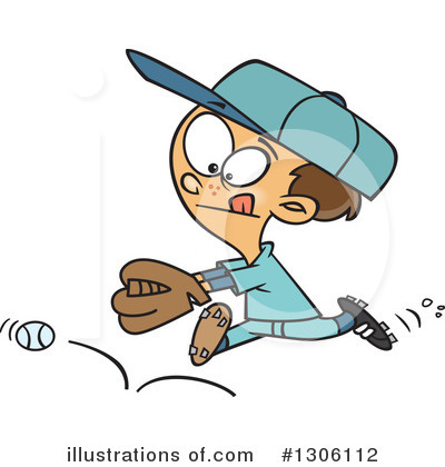 Baseball Clipart #1306112 by toonaday