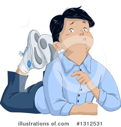 Royalty-Free (RF) Boy Clipart Illustration by Liron Peer - Stock Sample #1312531