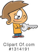 Boy Clipart #1314191 by toonaday