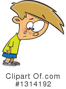 Boy Clipart #1314192 by toonaday