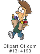 Boy Clipart #1314193 by toonaday