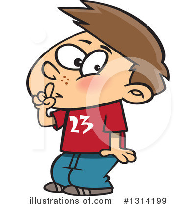 Be Quiet Clipart #1314199 by toonaday