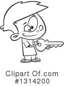 Boy Clipart #1314200 by toonaday