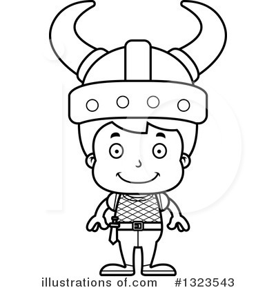 Royalty-Free (RF) Boy Clipart Illustration by Cory Thoman - Stock Sample #1323543
