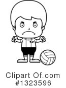 Boy Clipart #1323596 by Cory Thoman