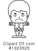 Boy Clipart #1323626 by Cory Thoman