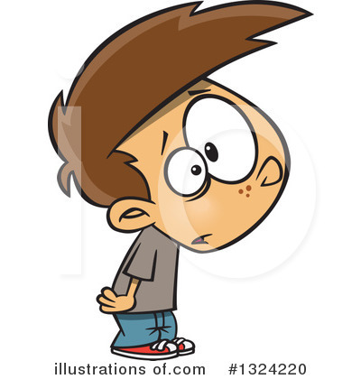 Royalty-Free (RF) Boy Clipart Illustration by toonaday - Stock Sample #1324220