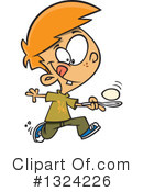 Boy Clipart #1324226 by toonaday