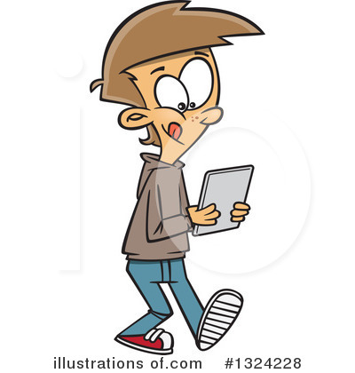 Computer Clipart #1324228 by toonaday