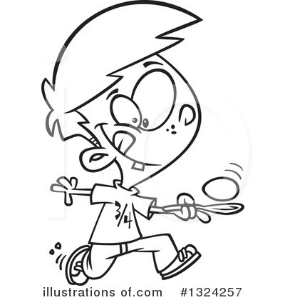 Royalty-Free (RF) Boy Clipart Illustration by toonaday - Stock Sample #1324257
