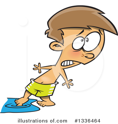 Swimming Clipart #1336464 by toonaday