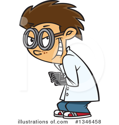 Scientist Clipart #1346458 by toonaday