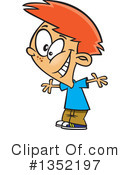 Boy Clipart #1352197 by toonaday