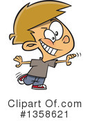 Boy Clipart #1358621 by toonaday
