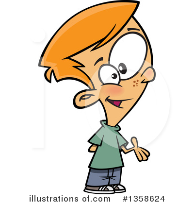 Royalty-Free (RF) Boy Clipart Illustration by toonaday - Stock Sample #1358624