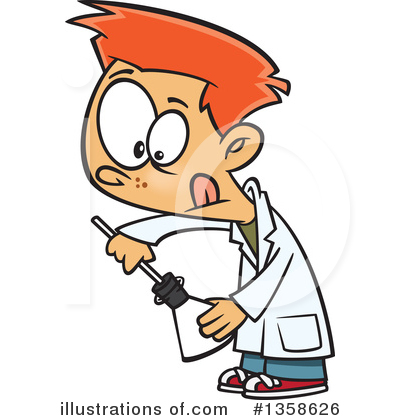 Laboratory Clipart #1358626 by toonaday