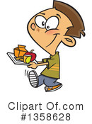 Boy Clipart #1358628 by toonaday