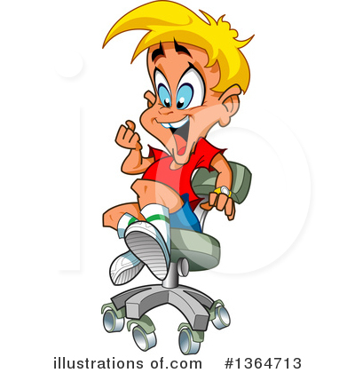 Boy Clipart #1364713 by Clip Art Mascots