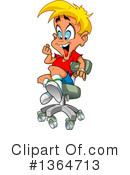 Boy Clipart #1364713 by Clip Art Mascots