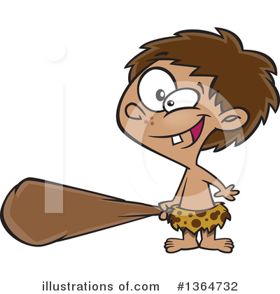 Caveman Clipart #1364732 by toonaday