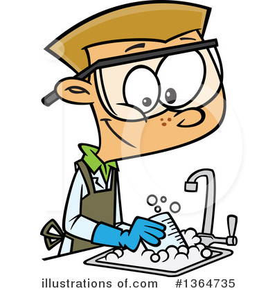 Laboratory Clipart #1364735 by toonaday