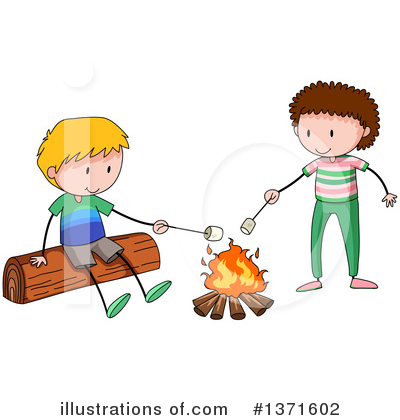 Fire Clipart #1371602 by Graphics RF