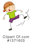 Boy Clipart #1371603 by Graphics RF