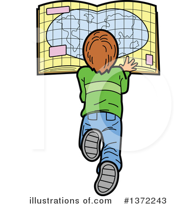 Student Clipart #1372243 by Clip Art Mascots