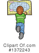 Boy Clipart #1372243 by Clip Art Mascots