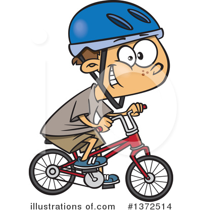 Bicycle Clipart #1372514 by toonaday