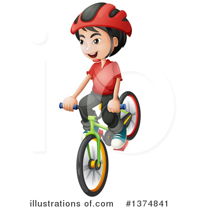 Bike Clipart #1374841 by Graphics RF