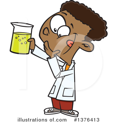 Scientist Clipart #1376413 by toonaday
