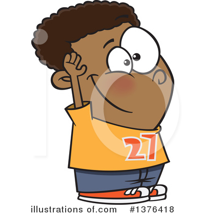 Royalty-Free (RF) Boy Clipart Illustration by toonaday - Stock Sample #1376418