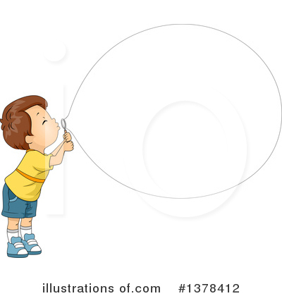 Bubbles Clipart #1378412 by BNP Design Studio