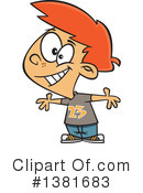 Boy Clipart #1381683 by toonaday