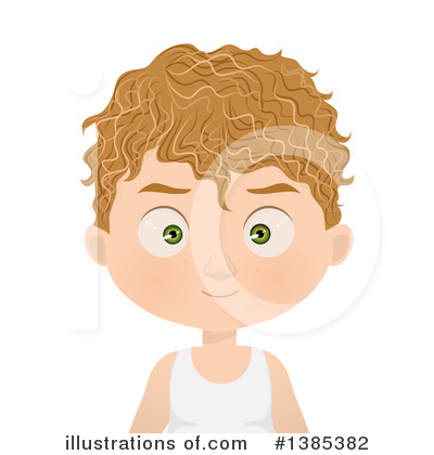 Royalty-Free (RF) Boy Clipart Illustration by Melisende Vector - Stock Sample #1385382