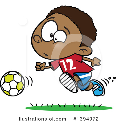 Soccer Clipart #1394972 by toonaday
