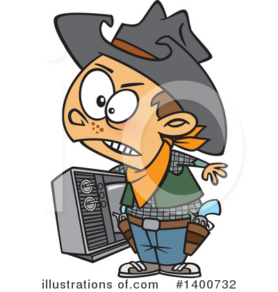Tv Clipart #1400732 by toonaday
