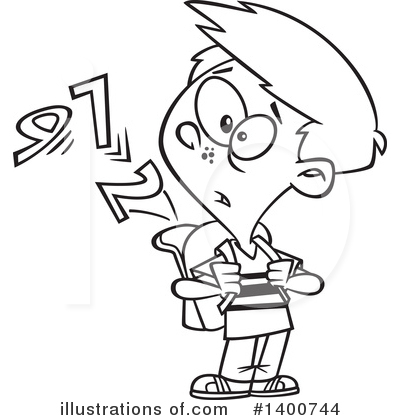 Counting Clipart #1400744 by toonaday