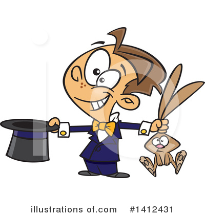 Rabbit Clipart #1412431 by toonaday