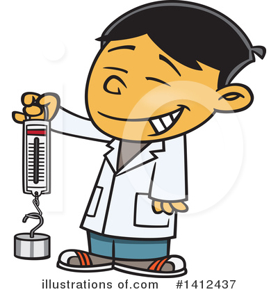 Scientist Clipart #1412437 by toonaday