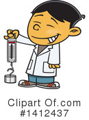 Boy Clipart #1412437 by toonaday