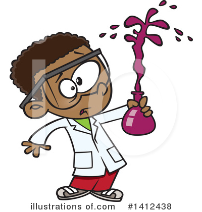 Science Clipart #1412438 by toonaday