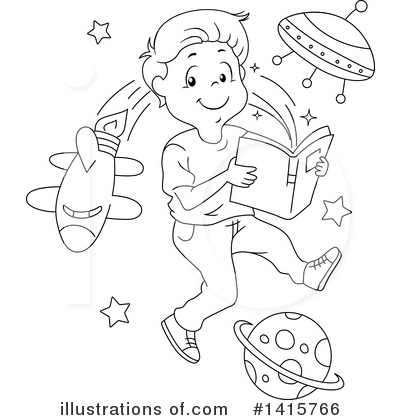 Royalty-Free (RF) Boy Clipart Illustration by BNP Design Studio - Stock Sample #1415766