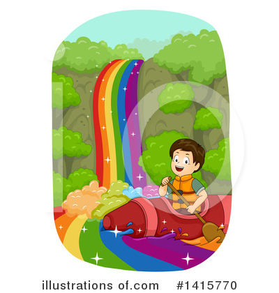 Rainbow Clipart #1415770 by BNP Design Studio