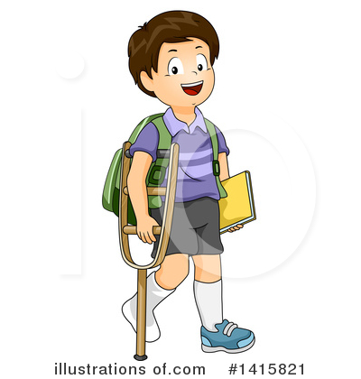 Royalty-Free (RF) Boy Clipart Illustration by BNP Design Studio - Stock Sample #1415821